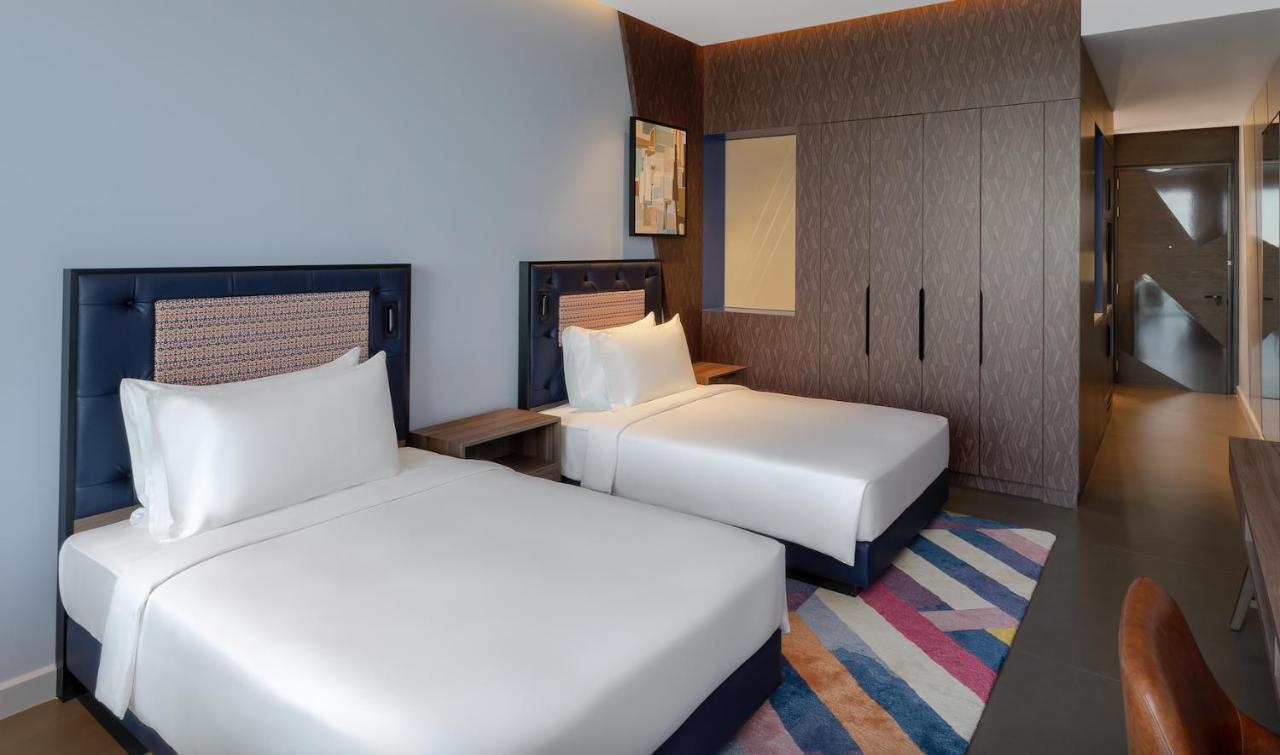 Hyatt Centric Jumeirah Дубай Екстер'єр фото Deluxe Room