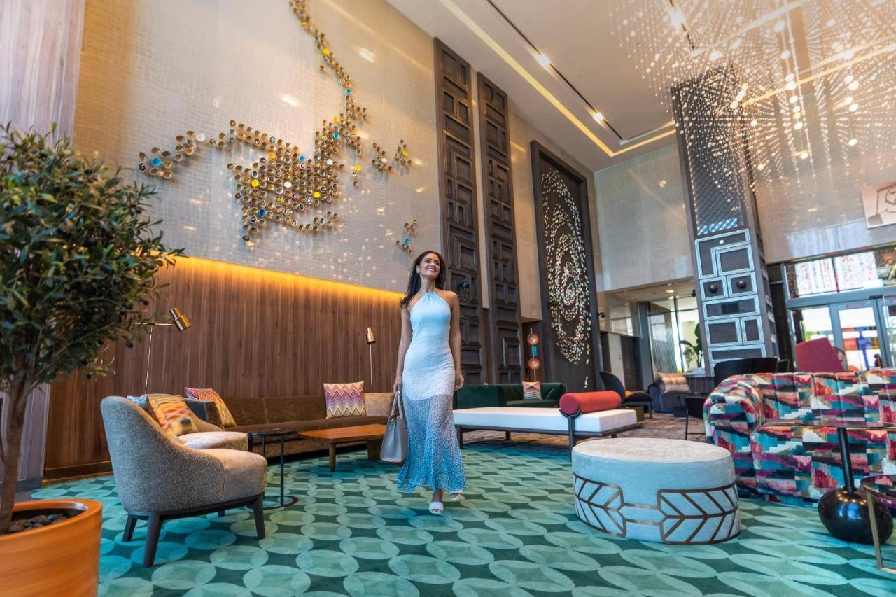 Hyatt Centric Jumeirah Дубай Екстер'єр фото Lobby