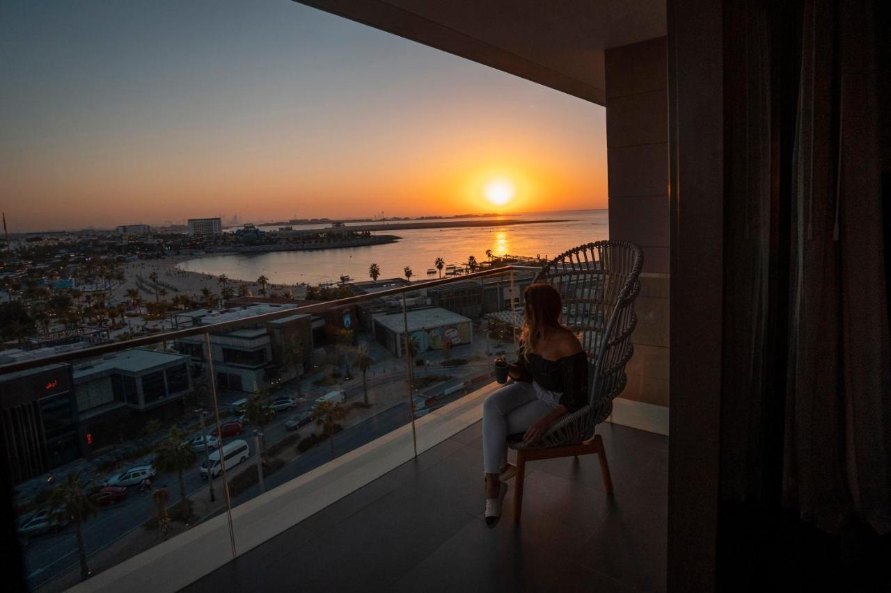 Hyatt Centric Jumeirah Дубай Екстер'єр фото Sunset at the Westin La Paloma