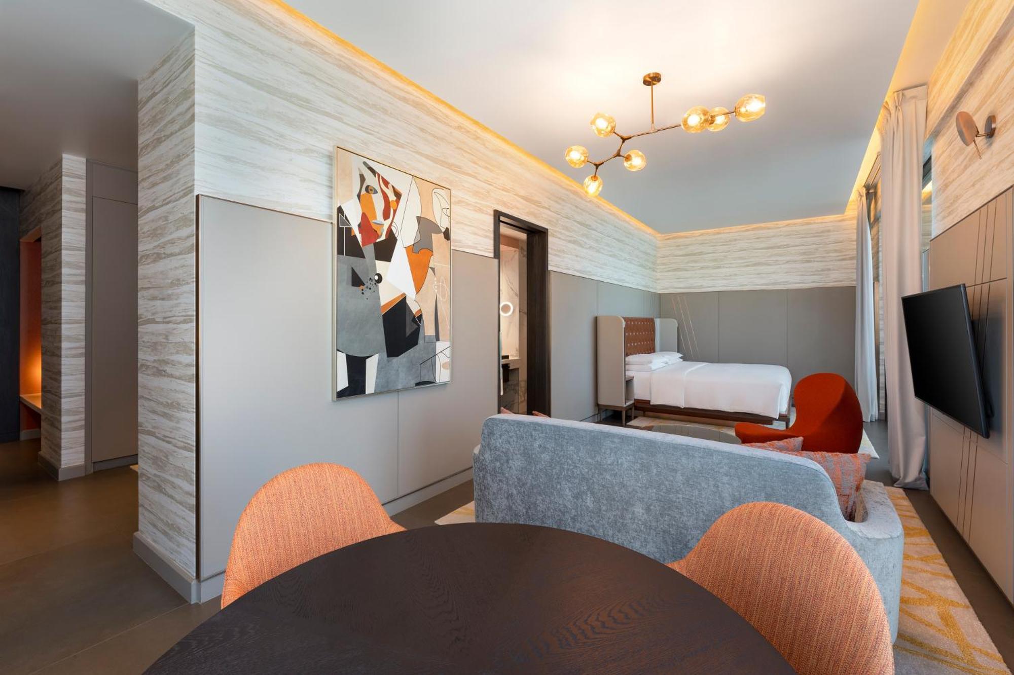 Hyatt Centric Jumeirah Дубай Екстер'єр фото Suite