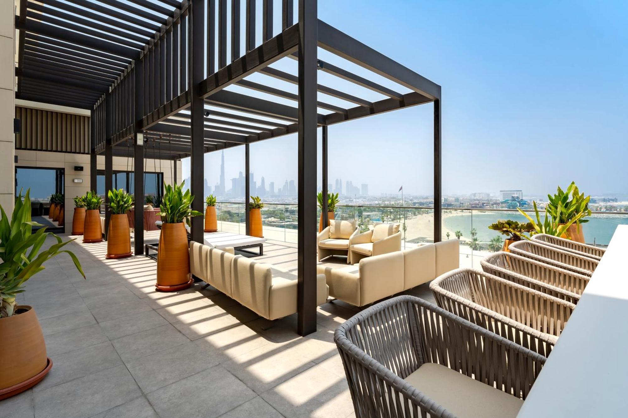 Hyatt Centric Jumeirah Дубай Екстер'єр фото The View at The Palm