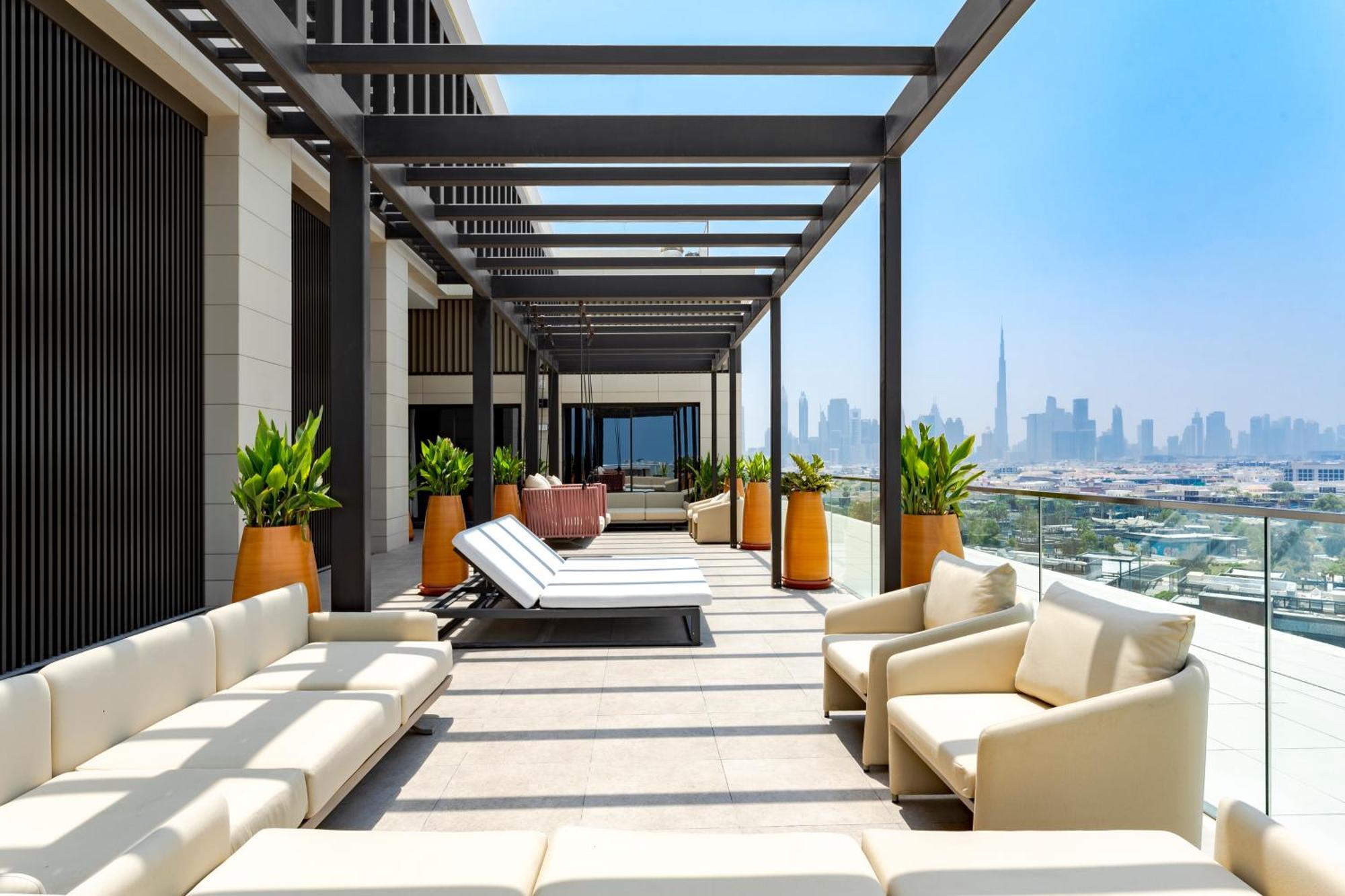 Hyatt Centric Jumeirah Дубай Екстер'єр фото The Westin Dubai