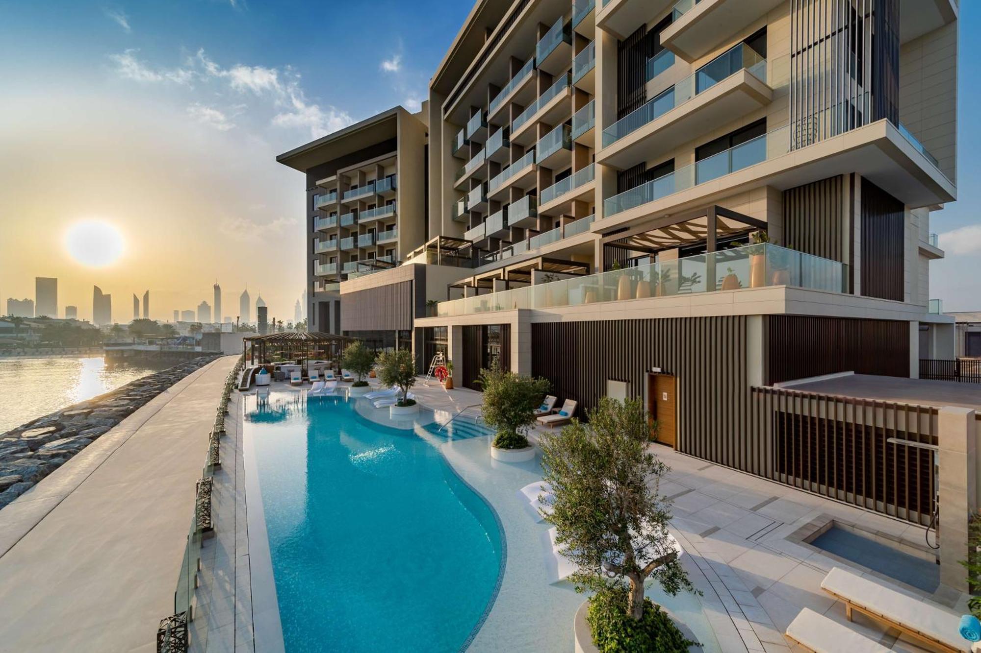 Hyatt Centric Jumeirah Дубай Екстер'єр фото The Cove