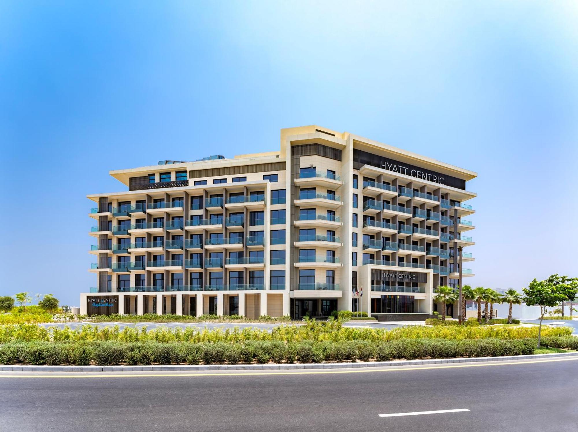 Hyatt Centric Jumeirah Дубай Екстер'єр фото The Cove Rotana