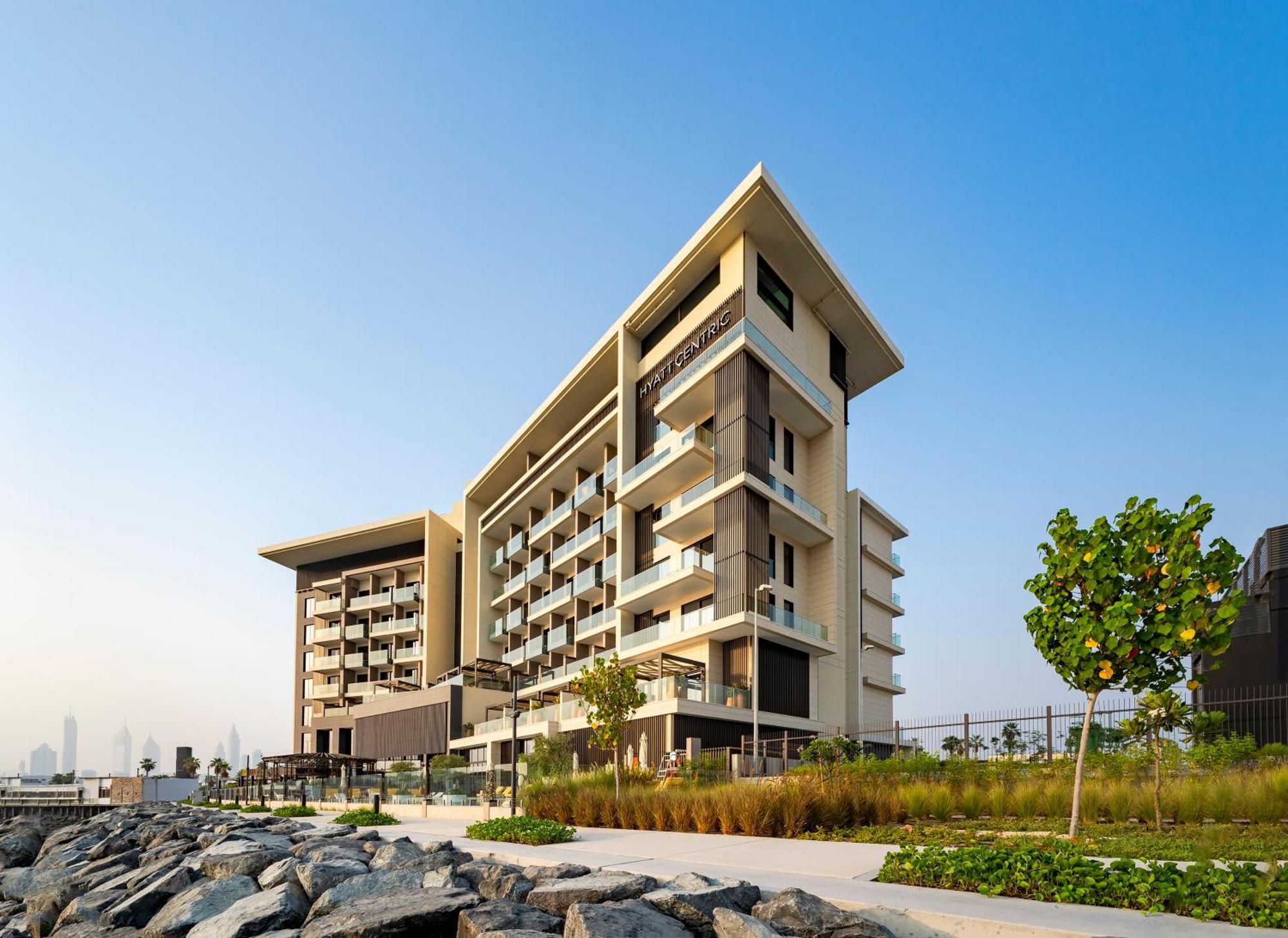 Hyatt Centric Jumeirah Дубай Екстер'єр фото The Cove